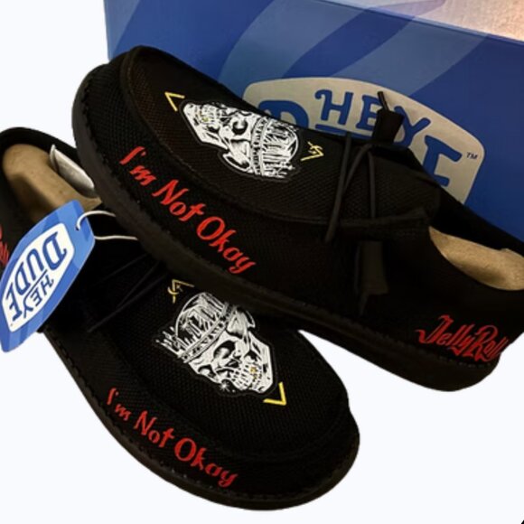 Custom Jelly Roll Hey dudes - Picture 1 of 1